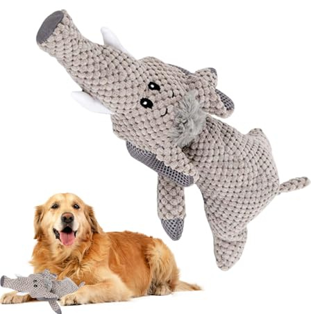 Giocattoli da masticare per cuccioli per dentizione, morbidi e divertenti, giochi interattivi per cani, per ridurre la noia durante i viaggi, spiaggia, piscina, cortile, casa, giardino, interni ed