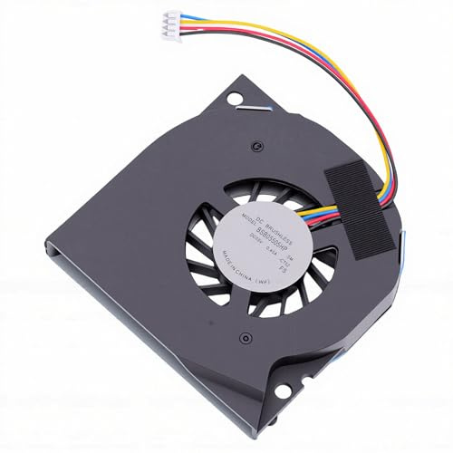 OVAQUIXI Ventilador de Refrigeración de CPU, Reemplazo de Ventilador Enfriador de CPU de Metal ABS para NUC 5 NUC6 NUC 7 I3 I5 I7 y CBXG2 para Reparación de Mini PC de Oficina en Casa