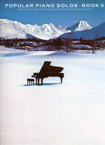 Popular Piano Solos 3. Klavier