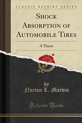 Shock Absorption of Automobile Tires