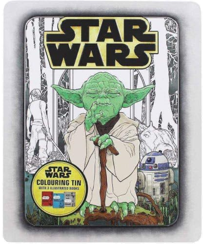 Star Wars Colouring Tin