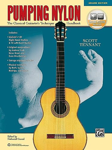 PUMPING IRON 2ND EDITION: A Classical Guitarist's Technique Handbook