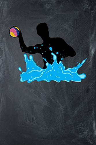 Water Polo: Journal, College Ruled Lined Paper, 120 pages, 6 x 9