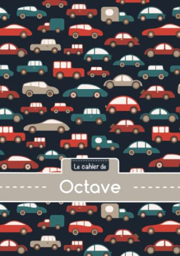 CAHIER OCTAVE PTSCX,96P,A5 VOITURES