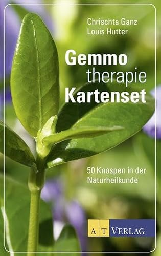 Gemmotherapie Kartenset: 50 Knospen in der Naturheilkunde