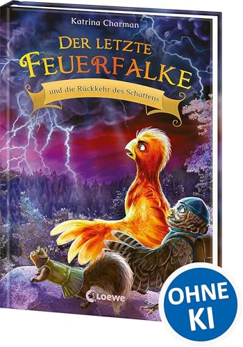 Der letzte Feuerfalke und die Rückkehr des Schattens (Band 12): Was plant die Königin der Ratten? - Erstlesebuch für Kinder ab 7 Jahren