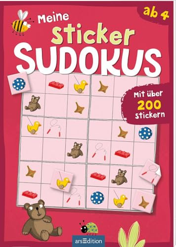 Meine Sticker-Sudokus - Symbole: Mit über 200 Stickern