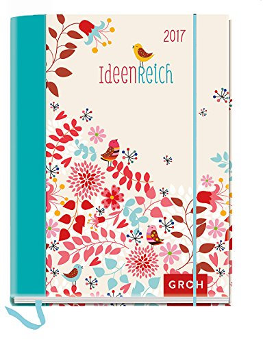 Ideenreich 2017: Terminplaner mit Wochenkalendarium