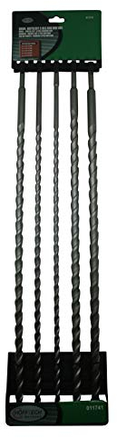 5tlg. Hammerbohrer Satz SDS+ 600mm lang 10-12-16-18-20mm Bohrer Betonbohrer