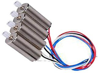 Yiqigou 4 Pcs RC Quadrocopter A-B Positive und Negative 720 Motor Motor Drohne Zubehör Geeignet für X5 / X5C / M68