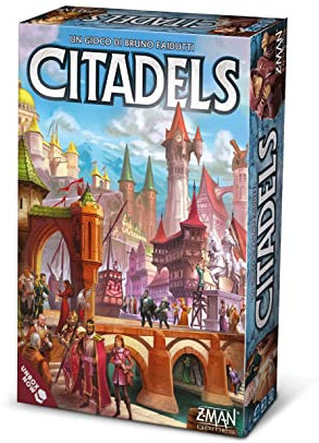 Asmodee: Citadels, Gioco Da Tavolo, 2-8 Giocatori, 10+ Anni, Edizione in Italiano
