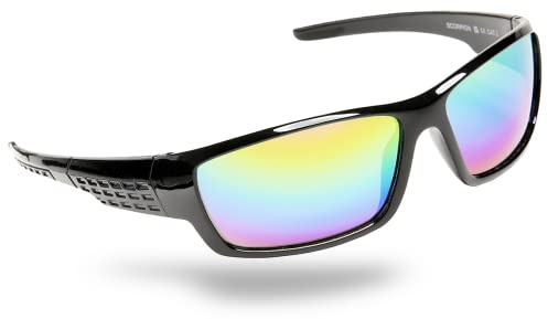 Eyelevel Sport-Sonnenbrille für Jungen, Skorpion, Schwarz, Einheitsgröße, Schwarz, One size
