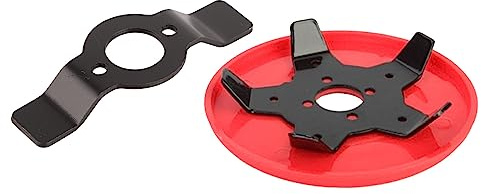 Kuuleyn Cuchillas De Corte De Alambre para Desbrozadora, Cabezal desbrozadora,Cabezal De Corte De Césped Reemplazo De Placa De Deshierbe De Cortacésped Multifunción con Cuchilla Intercambiable