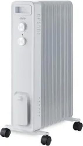 Argo 191150025 - Radiatore, 9 elementi, 2000 Watt, 3 Livelli