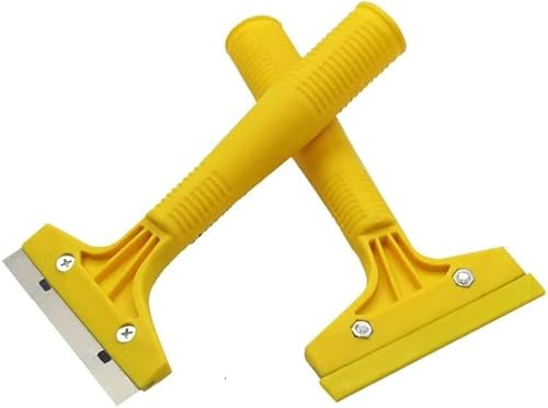 Cazzuola, Cazzuola for stuccatura Cazzuola for intonaco 2 pezzi Coltello for pulizia multifunzionale Comodo strumento for la pulizia di piastrelle di vetro Coltello for mastice Bella costruzione congi