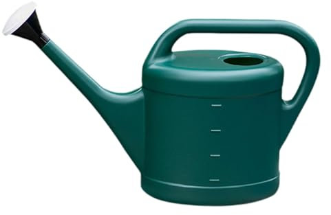 Gralara Regadera, hervidor de Agua, diseño Moderno, Boquilla Larga a Prueba de Fugas, Herramienta de jardinería, regadera de jardín para Plantas de Interior, 10L