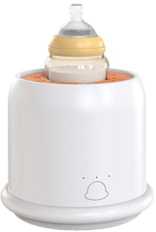 Shaker à lait électrique, mélangeur automatique de lait pour bébé, mélangeur portable de lait en poudre, shaker sans fil pour lait pour bébé, mélangeur de lait 1200 mAh, shaker à lait pour réduire les
