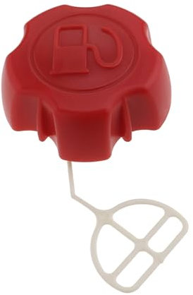 OTOTEC 1 Stück Roter Rasenmäher-Tankdeckel für Elektrowerkzeuge für Den Außenbereich Ersatzteile Kompatibel mit Scheppach MP 99-42 T375- T475- Und T575-Motoren