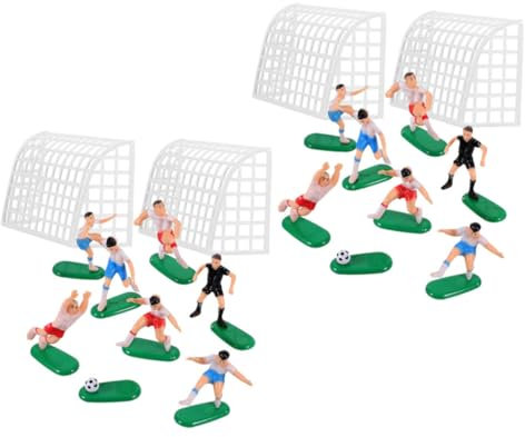 NAMOARLY 2sets Decorazioni Per Decorazioni Miniature Per Compleanno Giocatori e Appassionati Sport