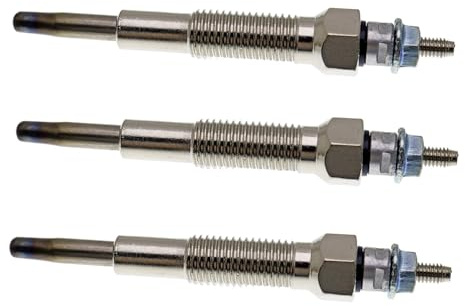 Replacement Parts For 3x Glow Plug 185366190 For ASV COMPACT TRACK LOADER RC30 Mod-G88A-311