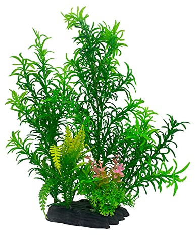 ZWTPGKRD Künstliche Wasserpflanze, Aquarium-Dekoration, Aquarium-Gras, Dekoration für Aquarien