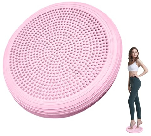 Cojín de equilibrio,Cojín de equilibrio de ejercicio - de masaje inflable