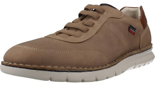 Callaghan - Zapato Casual de Cordones, con Suela de Goma, Liso,de Piel,Ligero de Peso para: Hombre