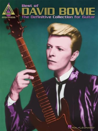 Best of David Bowie the Definitive Collection for Guitar: Guitar Tab