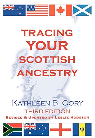 Tracing Your Scottish Ancestry. 3rd Edition