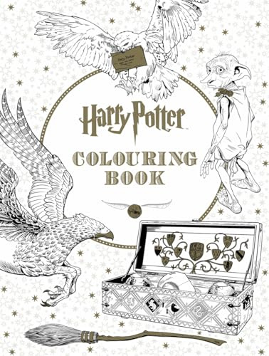 Harry Potter Colouring Book (2015): An official colouring book