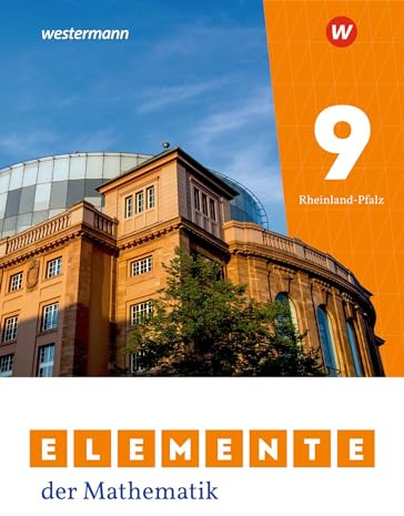 Elemente der Mathematik SI 9. Schulbuch. Für Rheinland-Pfalz: Sekundarstufe 1 - Ausgabe 2022