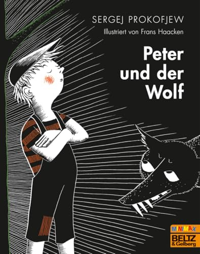 Peter und der Wolf: Bilderbuch (MINIMAX)