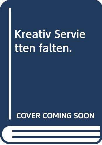 Kreativ Servietten falten