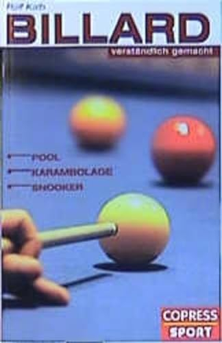Billard verständlich gemacht