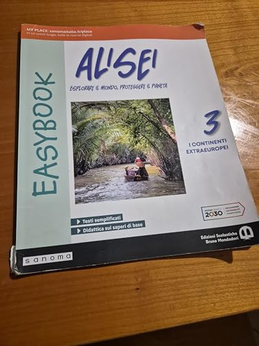 Alisei. Con Atlante, Atlante della sostenibilità. Per la Scuola media. Con e-book. Con espansione online. I continenti extraeuropei (Vol. 3)