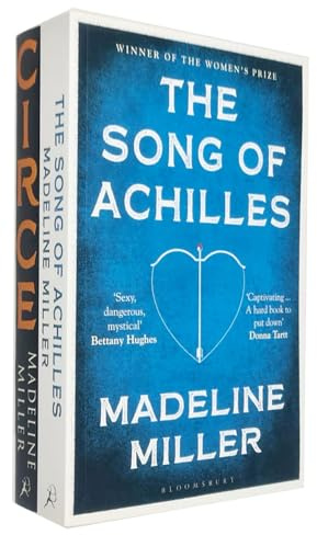Circe e la canzone di Achille di Madeline Miller, set di 2 libri
