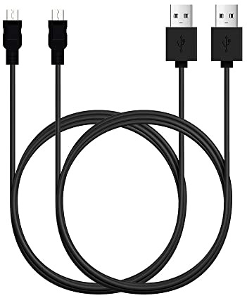 MYFON Micro USB Cable, 2 Pack [6FT, 6FT], Fast Charging Cable, High Speed Data Transfer Cable, Android Phone Cable for Samsung Galaxy S7 Edge S6 S5 and More, Trustable