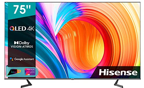Hisense 75A7GQ LED-TV UHD Multituner QLED 4K Smart, Betriebsystem VIDAA U