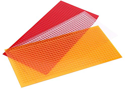 Tiiyee Kit di Riparazione per Lenti Auto, Auto Ripristino Fari Nastro Plastica Fanali Posteriori Riparare Pellicola Riparazioni Crepe Luci Posteriore Fanale Fai Te Correzione Rapida Strumenti