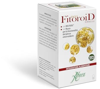 Aboca Neofitoroid 50 Opercoli - Integratore Alimentare Utile per Favorire il Fisiologico Benessere del Microcircolo