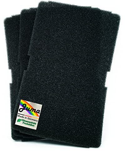 3er-Set | Filter Trockner Wärmepumpentrockner | Schwammfilter Filtermatte Kondenstrockner | für BEKO, GRUNDIG, BLOMBERG, ELEKTRA BREGENZ | 240 X 150 X 10mm | Flusensieb Fusselfilter 2964840100