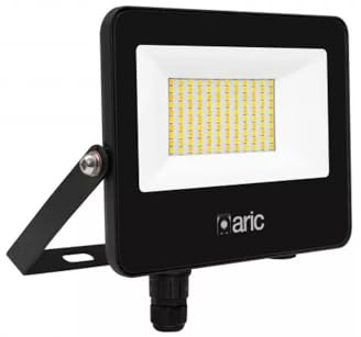 projecteur à led - aric wink 2 - 50w - cct - noir - cnx - ip68 - aric 51317