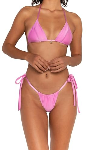 FAE Honey Top Cosmic, Medium Bikini, Pink, M Women's