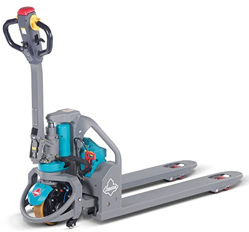 Ameise Elektro-Hubwagen PTE | 1.300 kg Tragkraft | 1.150 mm Gabellänge | Lithium-Ionen-Batterie 48V/ 20 Ah mit Ladegerät | 3 h Ladezeit | Multi-Funktionsdeichselgriff | Hubwagen elektrisch
