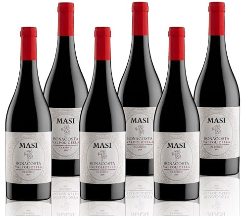 Masi BONACOSTA 2024 | Valpolicella Classico DOC | 6X750 ml | Confezione 6 bottiglie