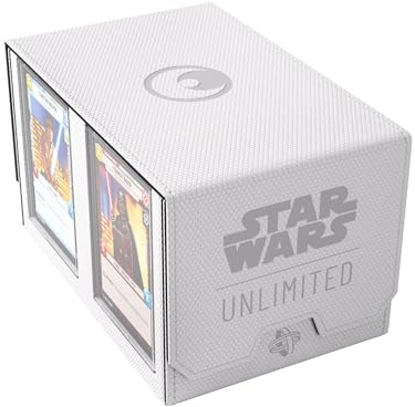 Gamegenic, Star Wars: Unlimited Double Deck Pod (White/Black), Zubehör