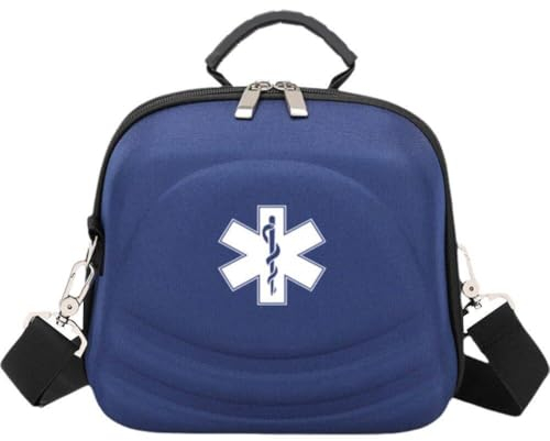 Lpitoy Tragbare Erste-Hilfe-Tasche, Leere Erste-Hilfe-Set-, Leere Erste-Hilfe-Organizer-Box, Medizinische Aufbewahrungstasche Für Zuhause, Reisen, Outdoor, Notfall, Camping