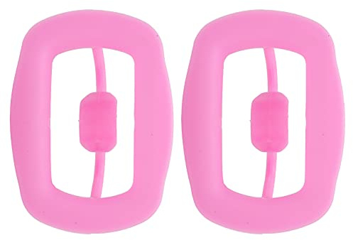 Fyearfly Silikon kindhållare, 2 stycken tandblekning munspännare, hållare kinder tandläkare tandraktorer för muninspektion, munskydd, tandblekning (rosa)
