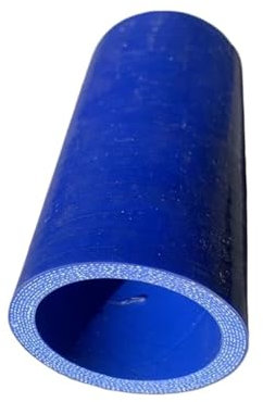 Ansaugschlauch ID 16-100mm Auto Turbo Ansaugrohr Blau Universal Gerade Silikon Schlauch Rohr Für Ladeluftkühler Rohr Kaltluft Ansaugrohr Auto Lufteinlass(400mm,ID 25mm)