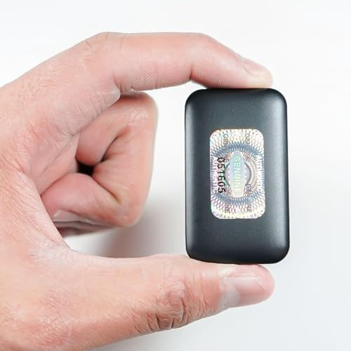GiDaCom Espion Audio GSM avec Enregistrement Vocal et Traceur GPS, écoute en Temps réel, Appel à Distance avec Amplification vocale, Protection antivol Longue Distance (King Spy Guard F5)